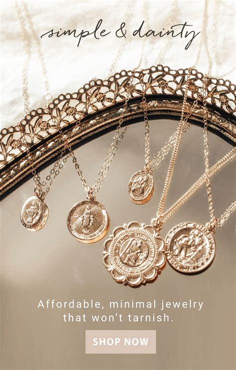 affordable dainty jewelry